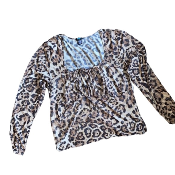 Rue21 Tops - Woman’s Rue21 Top Leopard 2X